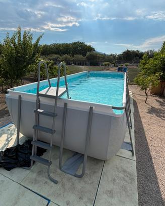 Piscina fuori terra