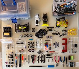 Lotto tamiya mini4wd