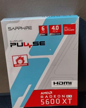 Scheda video SAPPHIRE PULSE RADEON RX 5600 XT 6G