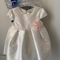 Vestito cerimonia neonata