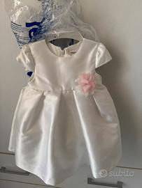 Vestito cerimonia neonata