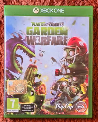 Plants Vs Zombies Garden Warfare per xbox one