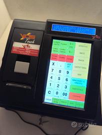 registratore di cassa touchscreen