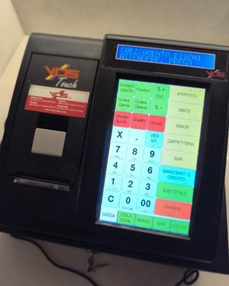 registratore di cassa touchscreen