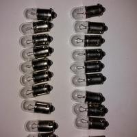 flipper lotto di 20 lampadine 6V 3W