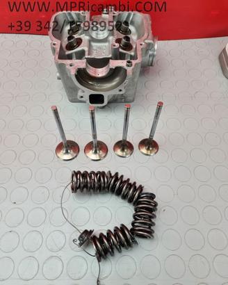 TESTATA COMPLETA KTM EXC 520 2002 2001 EX C 2000 1