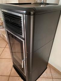 Caldaia a pellet Klover modello Belvedere 28