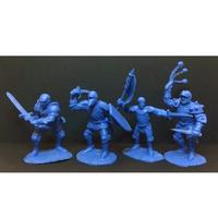 SOLDATINI WARHANSA GRANDI SOLDATI MEDIEVALI