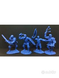 SOLDATINI WARHANSA GRANDI SOLDATI MEDIEVALI