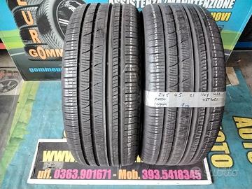 2 gomme usate pirelli 275 45 21 110y 4stagioni 