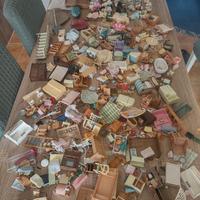 Grande lotto giocattoli Sylvanian Families 