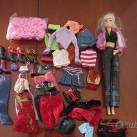 Barbie con vestiti