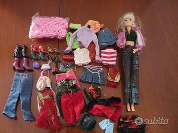 Barbie con vestiti