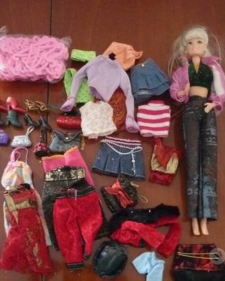 Barbie con vestiti