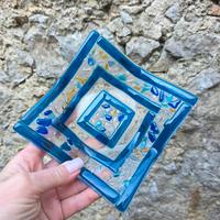 Posacenere in vetro artistico Murano