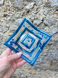 Posacenere in vetro artistico Murano
