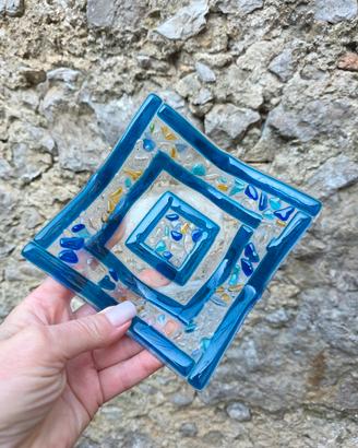 Posacenere in vetro artistico Murano