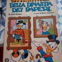 Fumetto storia e gloria della dinastia dei paperi