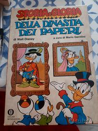 Fumetto storia e gloria della dinastia dei paperi