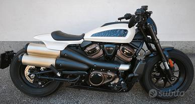 Harley Davidson Sportster S 1250 come NUOVA