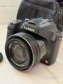 Fotocamera Panasonic Lumix fz 72 60X ottico