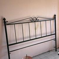 Testiera letto in ferro battuto