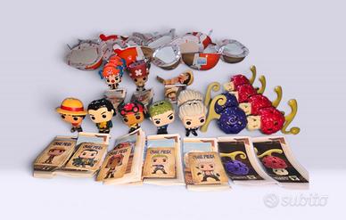 Personaggi One Piece Kinder Joy 