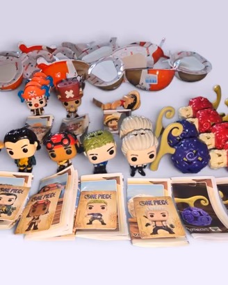 Personaggi One Piece Kinder Joy 