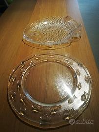 Piatti da portata a forma di pesce