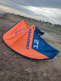 kitesurf 12 metri Crazyfly sculp 2022