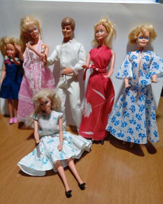 BARBIE E ACCESSORI ANNI '80