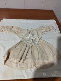 Vestito vintage per bambola 