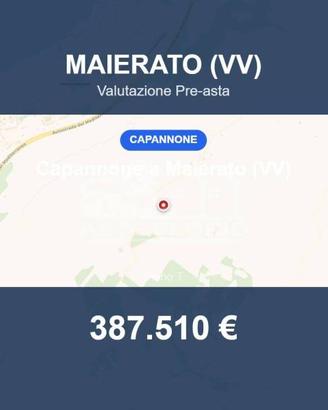 Immobile in asta di 5500 m² a Maierato