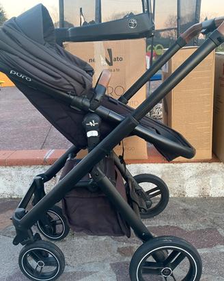 Passeggino trio neonato modello Puro