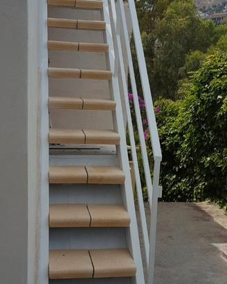 scala in ferro zincato 