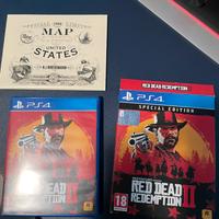 Red dead redemption 2 ps4 special edition