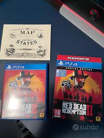 Red dead redemption 2 ps4 special edition