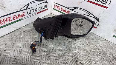 SPECCHIO DESTRO DX  PEUGEOT 208 2 SERIE 2022