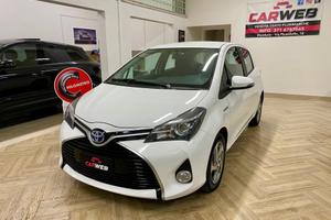 TOYOTA YARIS 1.5 Hybrid 5 porte Style CAM 2016