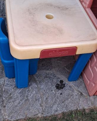 Tavolino e sedia chicco