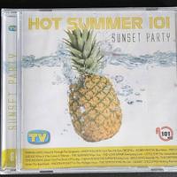 HOT SUMMER 101 - Sunset Party  CD Nuovo