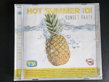 HOT SUMMER 101 - Sunset Party  CD Nuovo