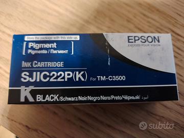 cartucce inchiostro per Epson C3500