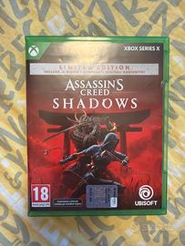 Assassins creed Shadows Xbox x