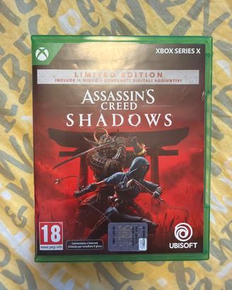 Assassins creed Shadows Xbox x