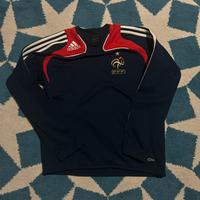 Felpa vintage della Nazionale Francese, taglia S