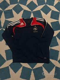 Felpa vintage della Nazionale Francese, taglia S