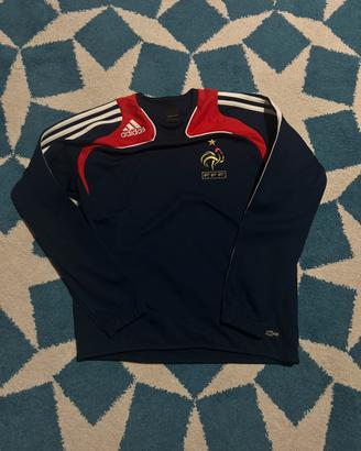 Felpa vintage della Nazionale Francese, taglia S
