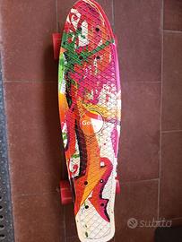 Skateboard per bambine di 3/ 8 anni