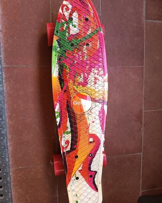 Skateboard per bambine di 3/ 8 anni